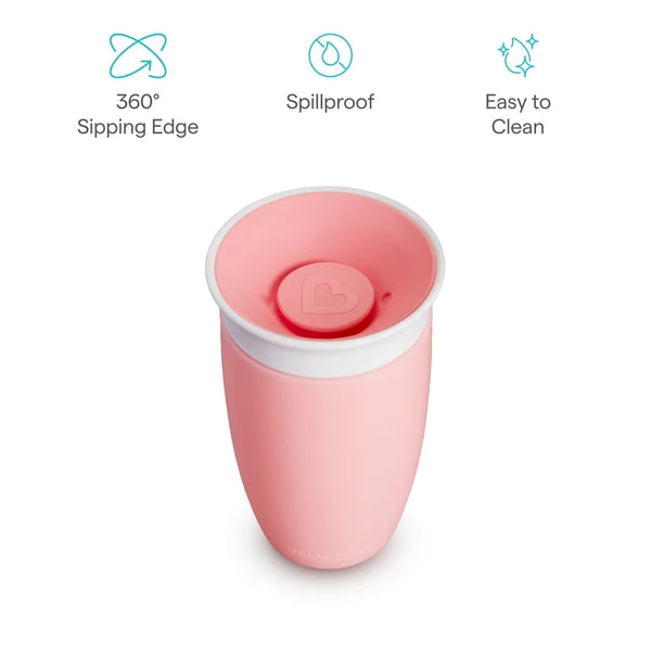 Munchkin 10oz Miracle Sippy Cup Spill-Proof