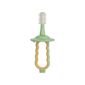 Momcozy Baby Toothbrush Green