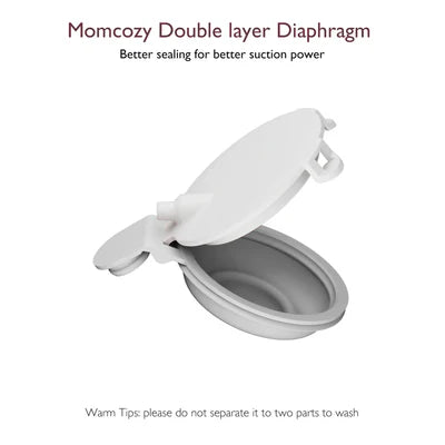 Momcozy 2-Pack Silicone Diaphragms Compatible with M9