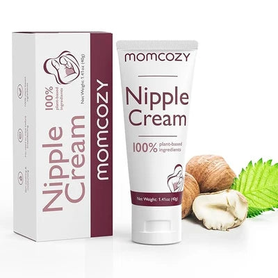 Momcozy Nipple Cream Safe for Breastfeeding, Plant-Based Ingredients