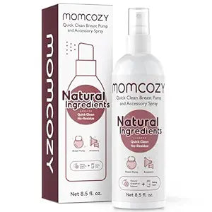 Momcozy Portable Breast Pump Cleaner Spray