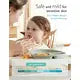 Momcozy Baby Wipes 99% Water Based, Unscented & Hypoallergenic