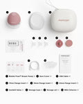 Momcozy M9-Red Mobile Flow Single Breast Pump