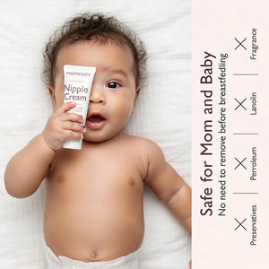 Momcozy Nipple Cream Safe for Breastfeeding, Plant-Based Ingredients