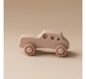 Moonkie Classic Racer – Soft Silicone Push &amp; Go Toy