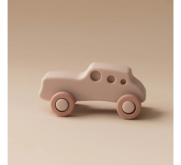 Moonkie Classic Racer – Soft Silicone Push &amp; Go Toy