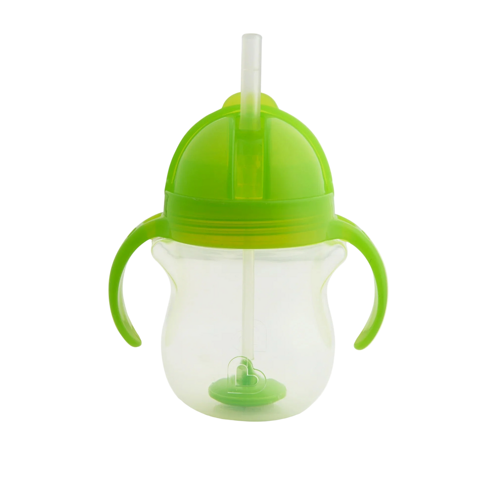 Munchkin Tip & Sip Trainer Cup 7oz Green