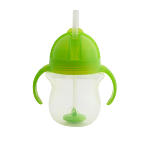 Munchkin Tip & Sip Trainer Cup 7oz Green