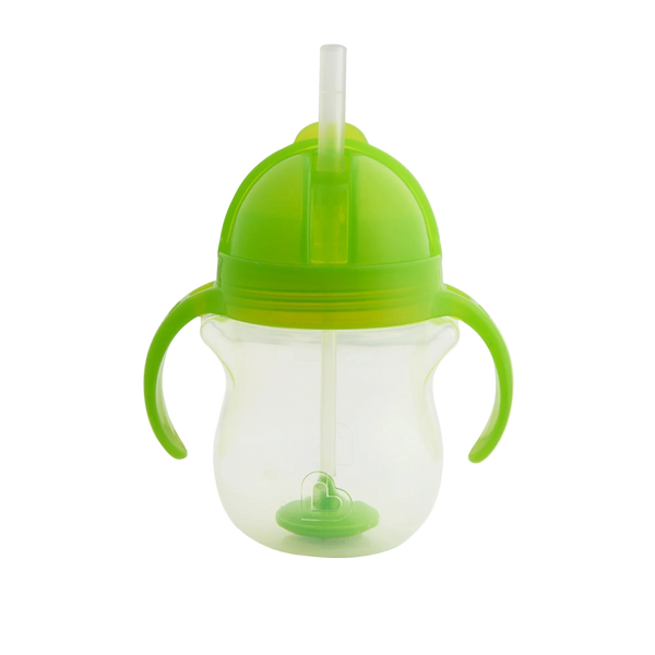 Munchkin Tip & Sip Trainer Cup 7oz Green