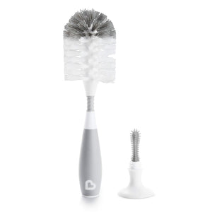 Munchkin Bristle Baby Bottle Brush – Grey