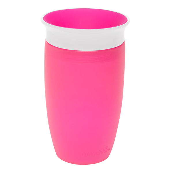 Munchkin Miracle 360° Sippy Cup with Lid 10oz – Pink