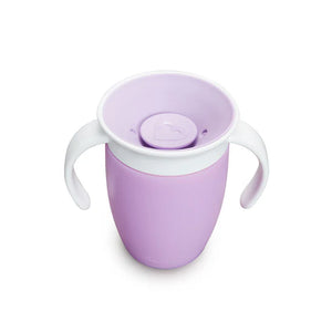 Munchkin Miracle 360° Trainer Cup 7oz Purple