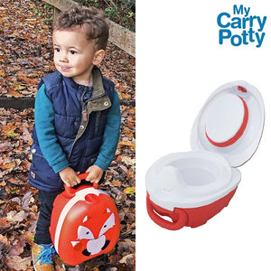 my carry potty travel potty fox