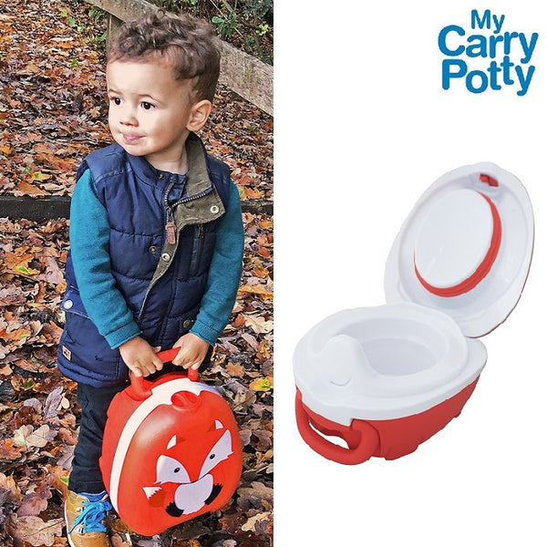 my carry potty travel potty fox