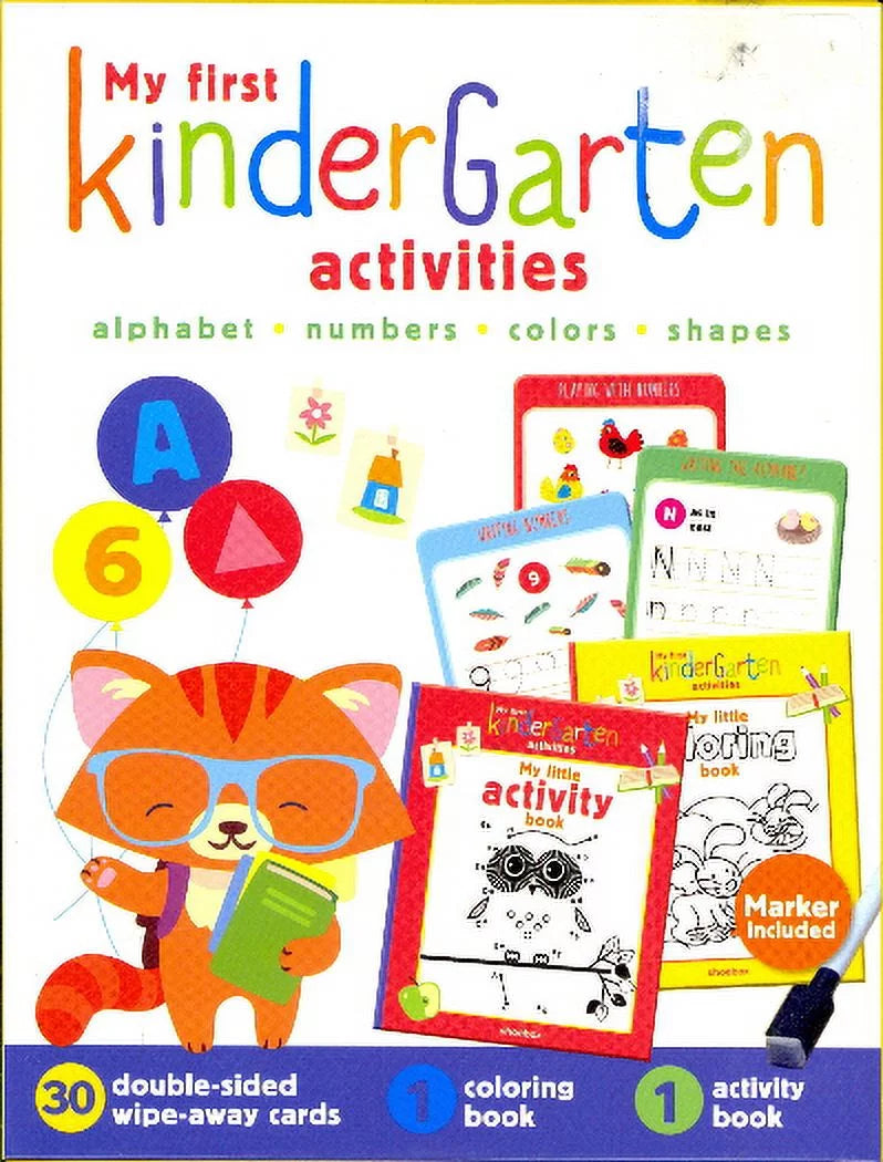 My first Kindergarten activities