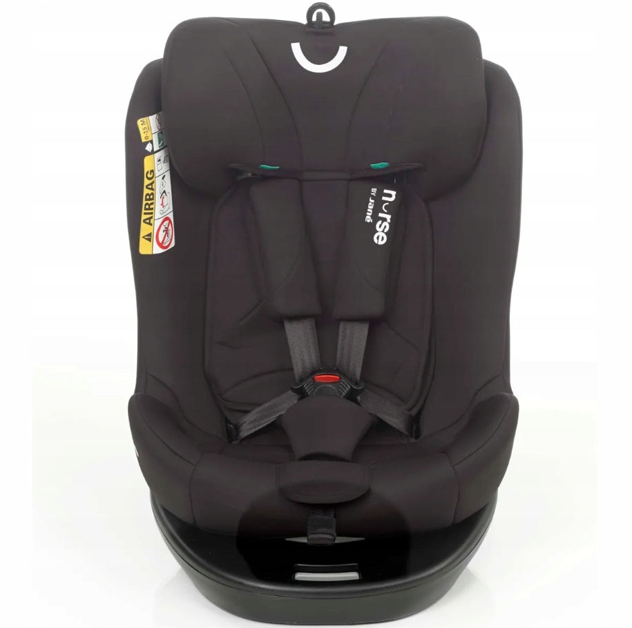 Jane nurse jet i-size carseat 40-150