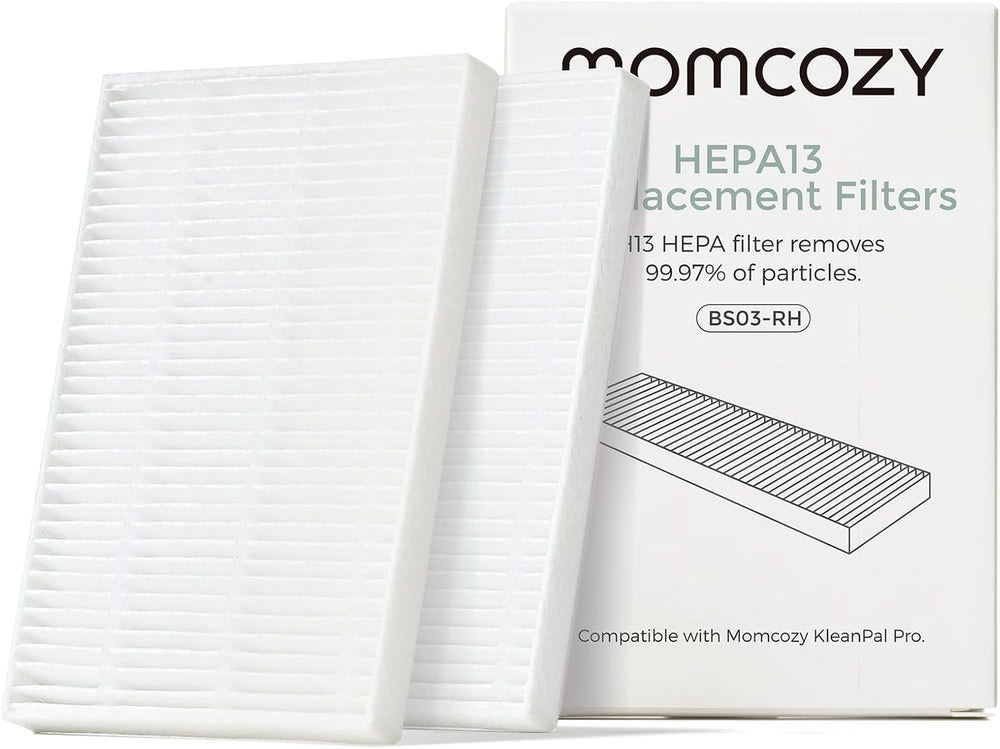 Momcozy Hepa Bs03 Clean And Sterilize Evice Filter 2Pk