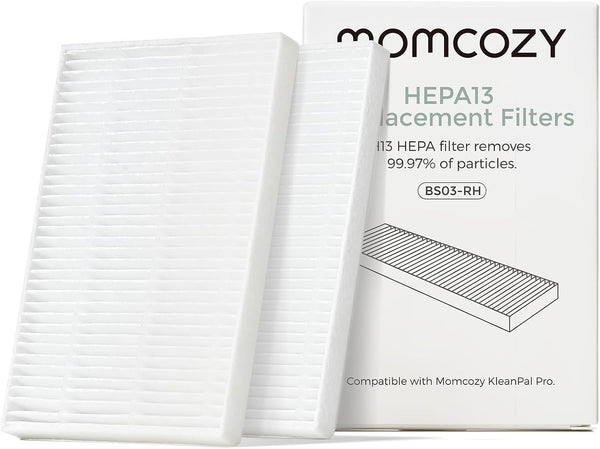 Momcozy Hepa Bs03 Clean And Sterilize Evice Filter 2Pk