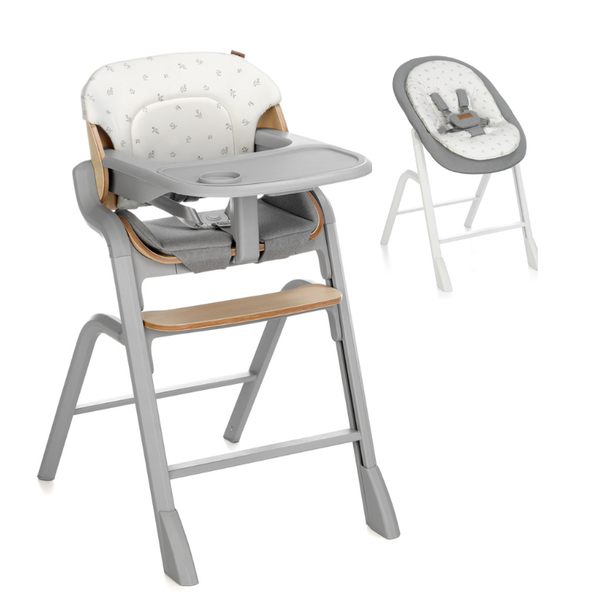 Jane Noah 2 High Chair with Bouncer Kit – Mist