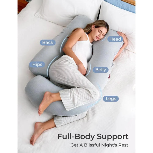 Momcozy U Shaped Pregnancy Pillow Pp101