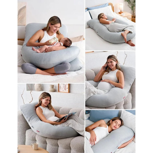 Momcozy U Shaped Pregnancy Pillow Pp101