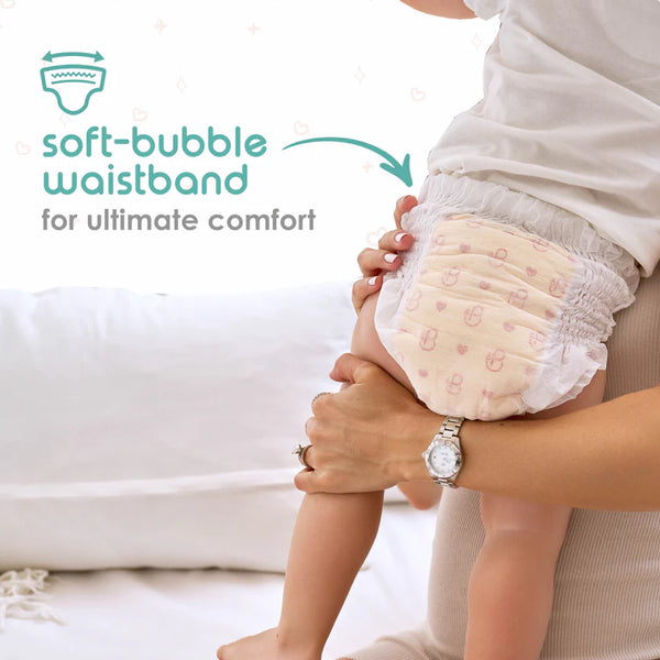 Pureborn Single Pack Day Dreams Training Pants Made with bio-based bamboo material - Ultra-Soft