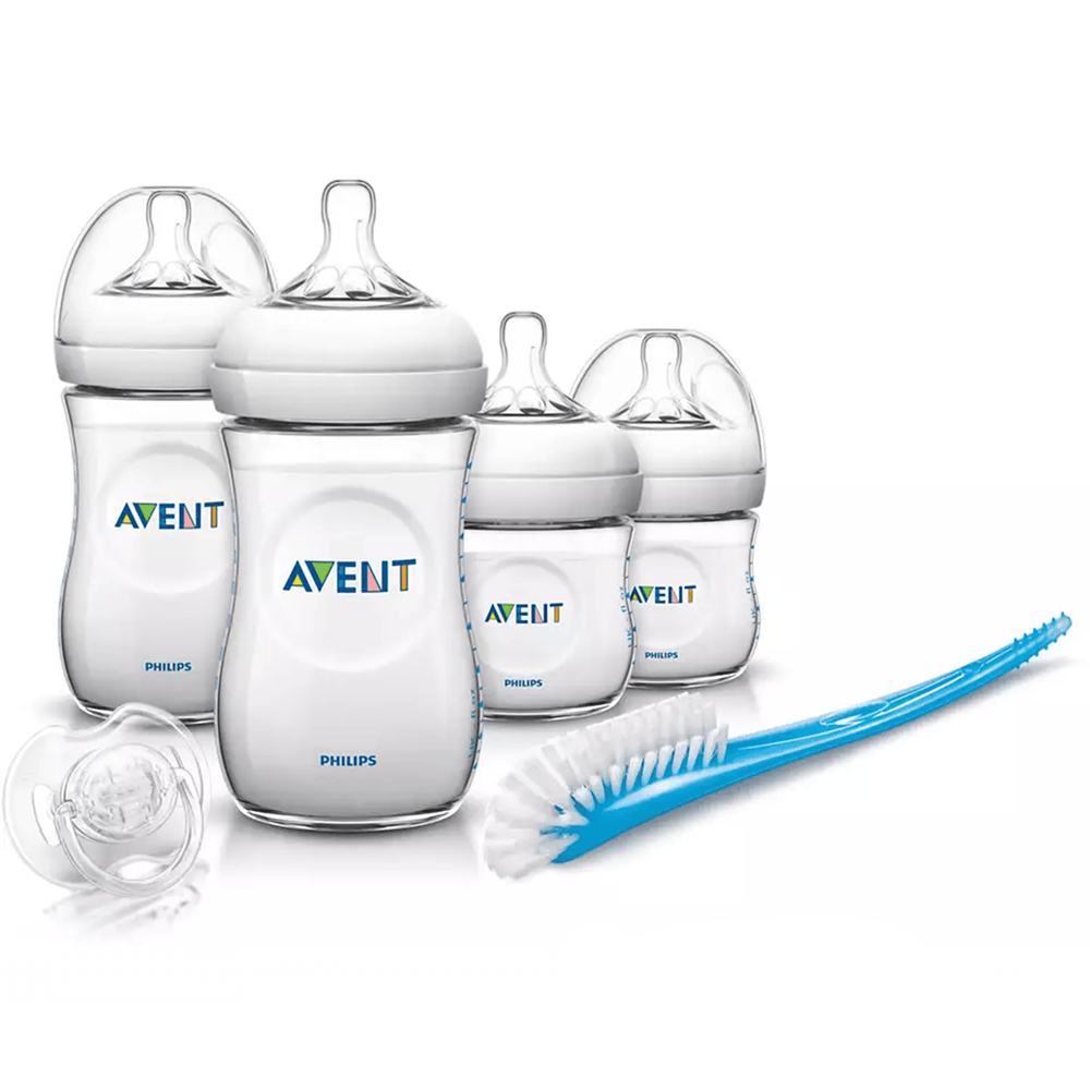 avent newborn starter set 4 pcs- natural 837/12