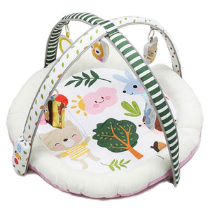 Plastimyr Baby Play Mat Wili Pink, Cushioned Activity Mat