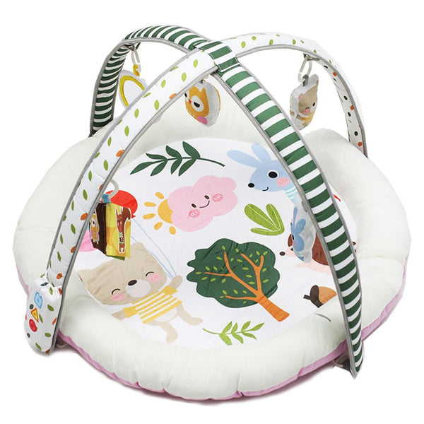 Plastimyr Baby Play Mat Wili Pink, Cushioned Activity Mat
