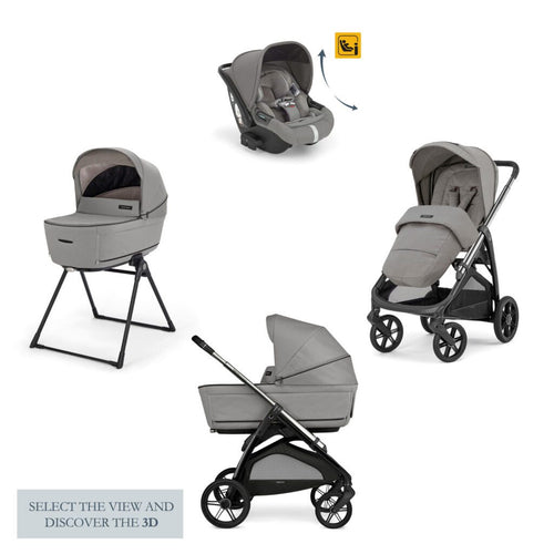 Inglesina Aptica Darwin Recline Travel System