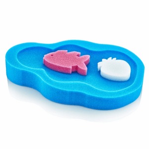 Babyjem Bath Sponge Soft Non-Slip Baby Bath Accessory