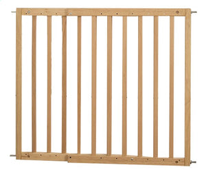 Quax Wooden Gate Twister Naturel Safety Door Gate