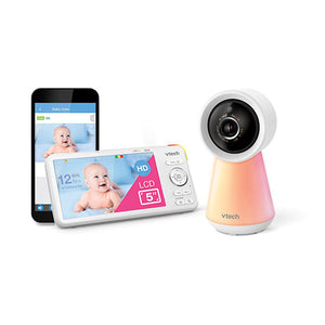Vtech RM5756 5-Inch Smart Wifi Baby Monitor 1080P