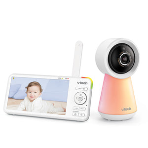 Vtech RM5756 5-Inch Smart Wifi Baby Monitor 1080P