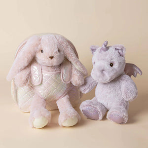 Moonkie Hug & Go Toddler Plush Backpack Lilac The Unicorn