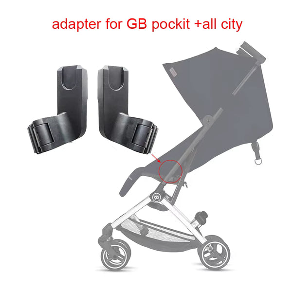 Gb Pockit+ All‑City Ultra‑Compact Travel Stroller