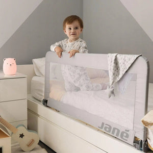 Jané Basic Folding Bed Rail 90 cm – Grey