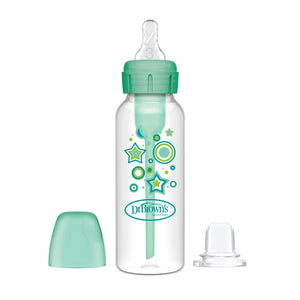 Dr. Brown's Anti Colic 250ml Options+ Sippy Bottle Green