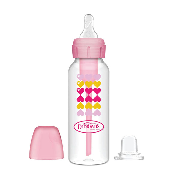 Dr. Brown's Anti Colic 250ml Sippy Bottle Pink