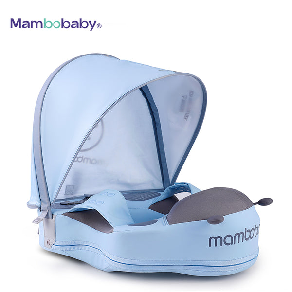 Mambobaby Baby Waist Float with Canopy  - Ladybird