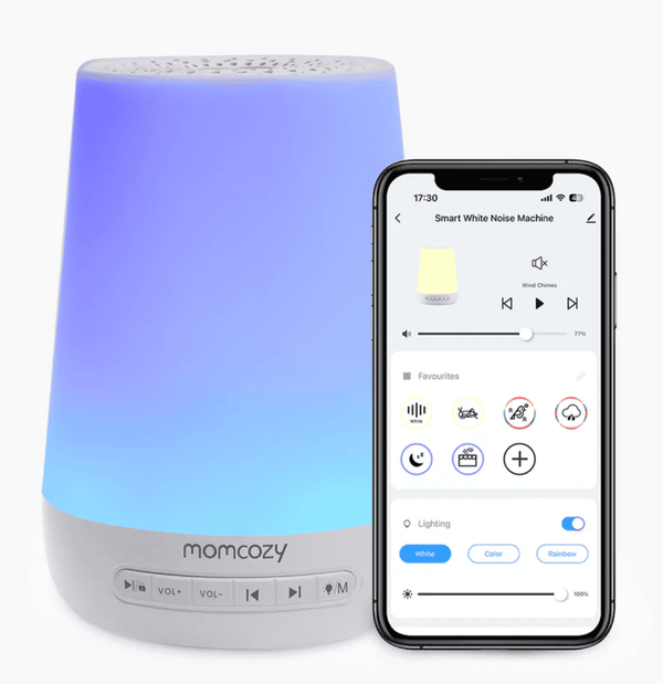 Momcozy Smart Baby Sound Machine Wn02