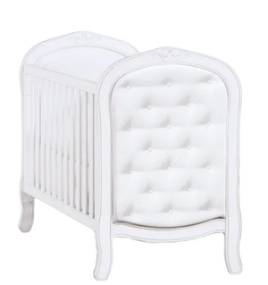 Trama Classic Baby Cot – Matt White Classic Design