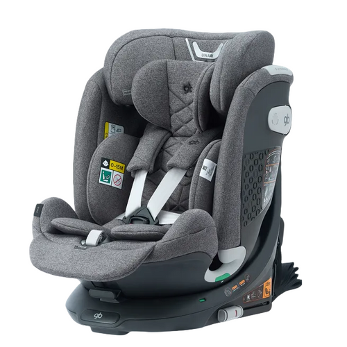 Gb Unari 360° Rotating i-Size Baby Car Seat | Newborn to 12 Years Child Car Seat