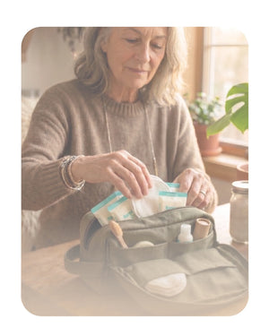 Forever lyf Daily Intimate & All Over Body Wipes – On the Go (10 Pieces)
