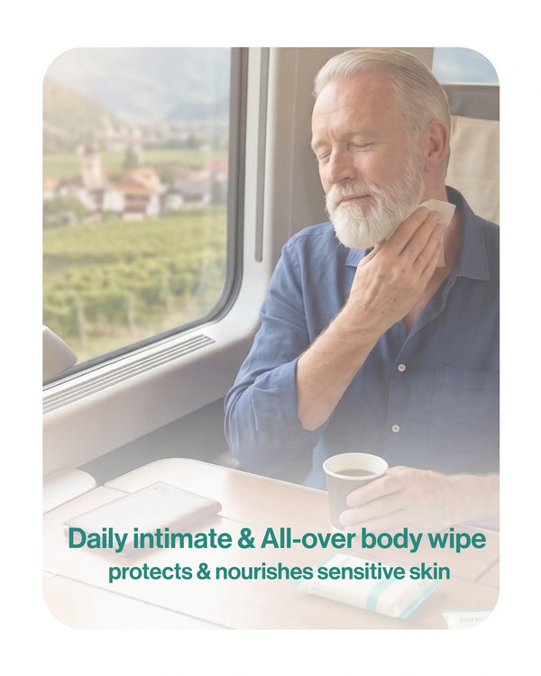 Forever lyf Daily Intimate & All Over Body Wipes – On the Go (10 Pieces)