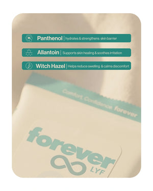 Forever lyf Daily Intimate & All Over Body Wipes – On the Go (10 Pieces)