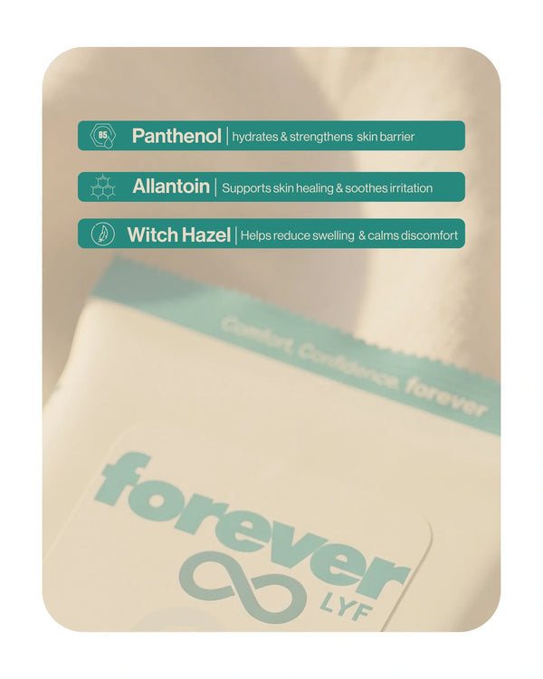 Forever lyf Daily Intimate & All Over Body Wipes – On the Go (10 Pieces)