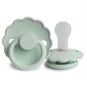 FRIGG Daisy Silicone  Pacifier 1-Pack Seafoam