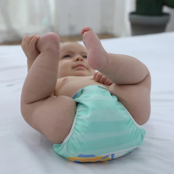 Mambobaby Reusable Swim Diaper – Waterproof Baby Swim Pants (0–24 Months)