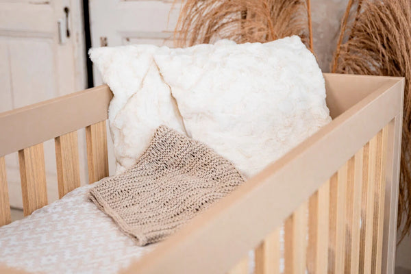 Faktum Sienna Cappuccino Baby Cot Bed 140x70 | Convertible Toddler Bed with Adjustable Height